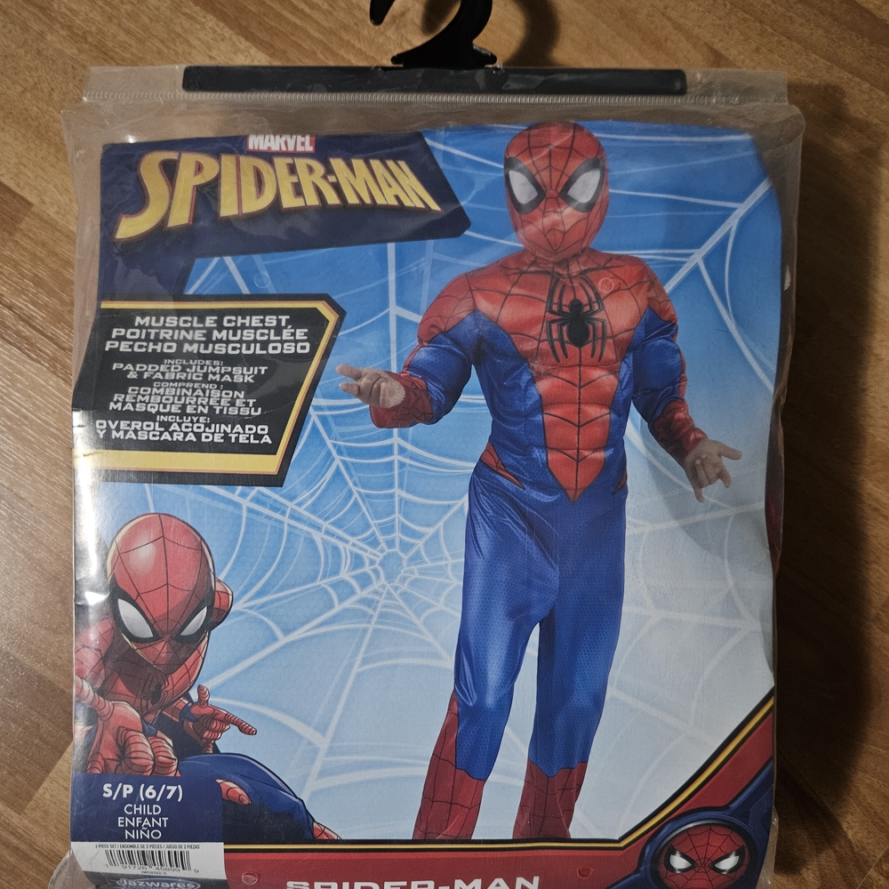 Marvel Spider-Man Kids Costume - Bold Red and Blue